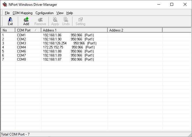 NPort Windows Driver Manager with ports added.png