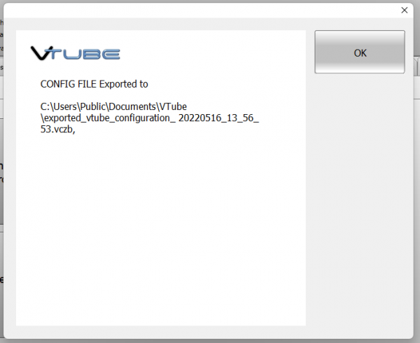 Vtube v3.2 exportconfig whichfilessaved.png