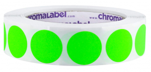 Green chromalabel dots.png