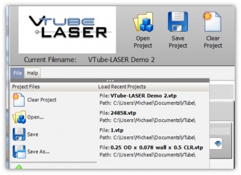 Vtube 1.77.4 pulldownmenus.jpg