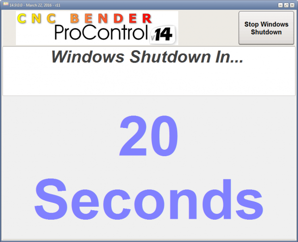 Cncbender v14.9-r11 windowsshutdown.png