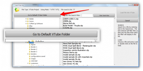 Vtube-1.91-quickload default folder.png