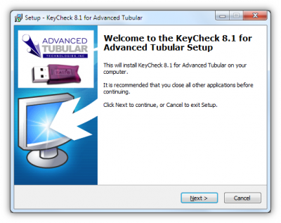 Keycheck 8.1 installprogram.png