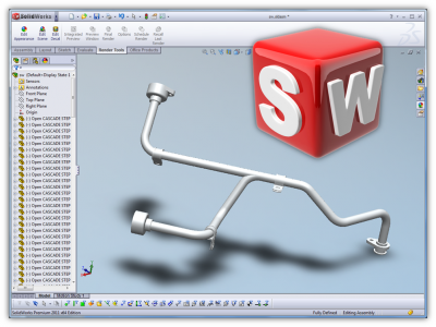 Vtube-step-2.1 STEP Export SolidWorks Import SolidWorksScreen.png
