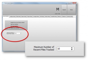 Vtube 1.77.4 maximumrecentprojectfilecount.jpg