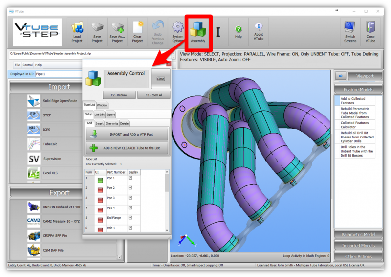 Vtube-step v2.9 mainscreen assemblycontrol2.png