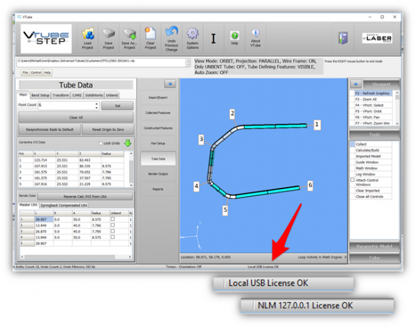 Vtube v2.7 license health indicator.png
