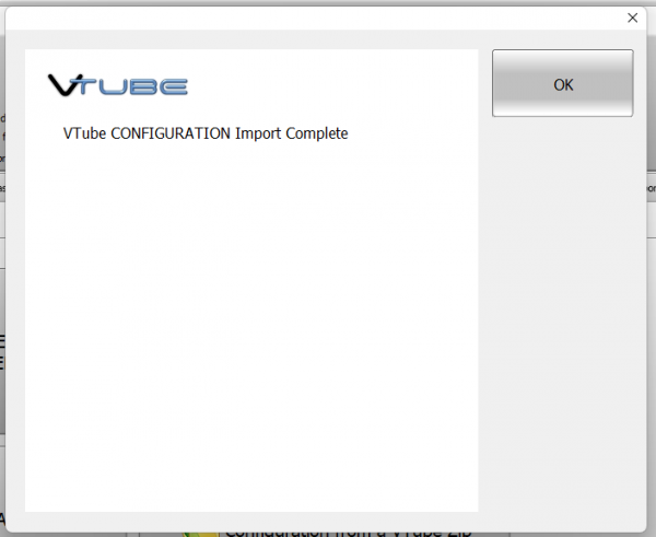 Vtube v3.2 importconfig configuration created.png