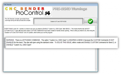 Cncbender v14.7 custom all dies open option messages.png