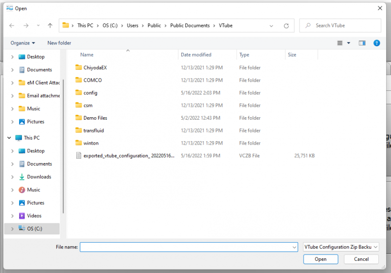 File:Vtube v3.2 importconfig openbackup.png