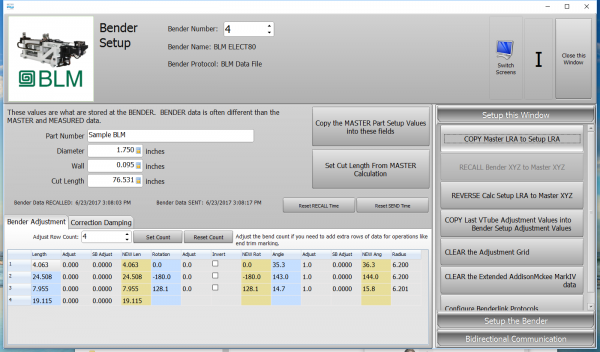 VTL Bender Setup BLM After Master Data Import.png
