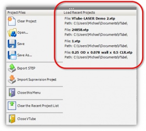 Vtube 1.77.4 recentprojectfileslist.jpg