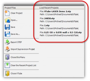 Vtube 1.77.4 recentprojectfileslist.jpg
