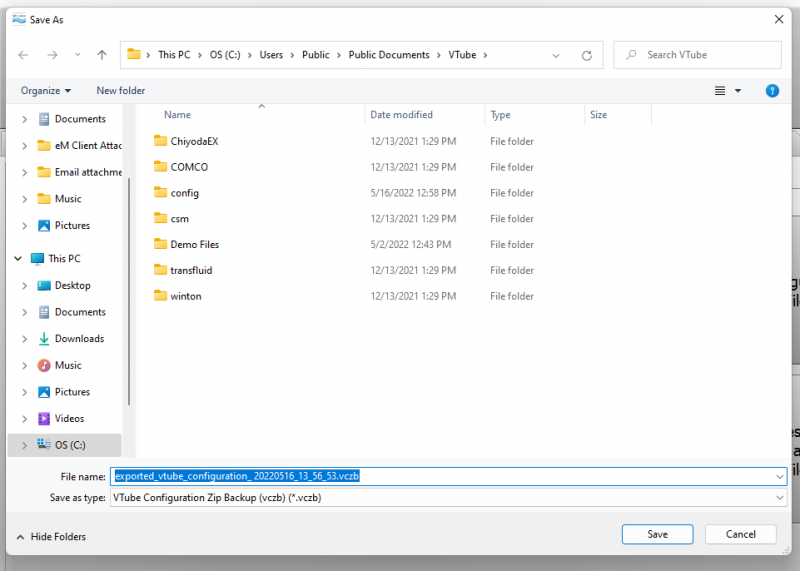 File:Vtube v3.2 exportconfig saveas.png