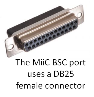 Miic bsc db25female.png