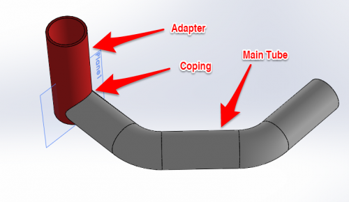 Solidworks coping adapter in pipe.png