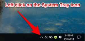 Left click system tray icon.png