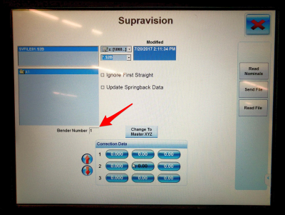 UNISON Supravision Bender Number.png