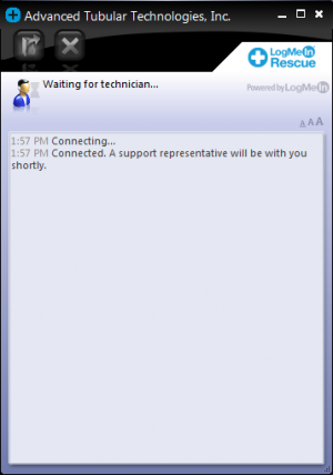 LogmeinRescue applet.png