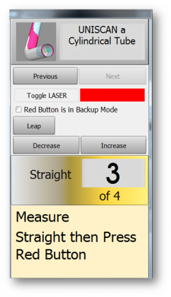 Vtube-laser measureatube control.png